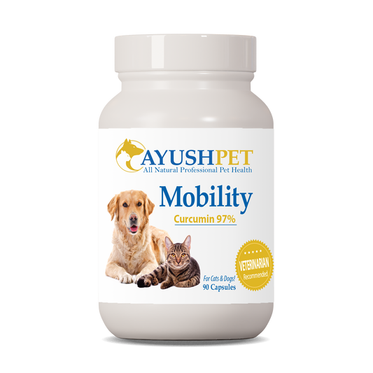 Pet Curcumin 97%™ - Muscle & Joint Mobility