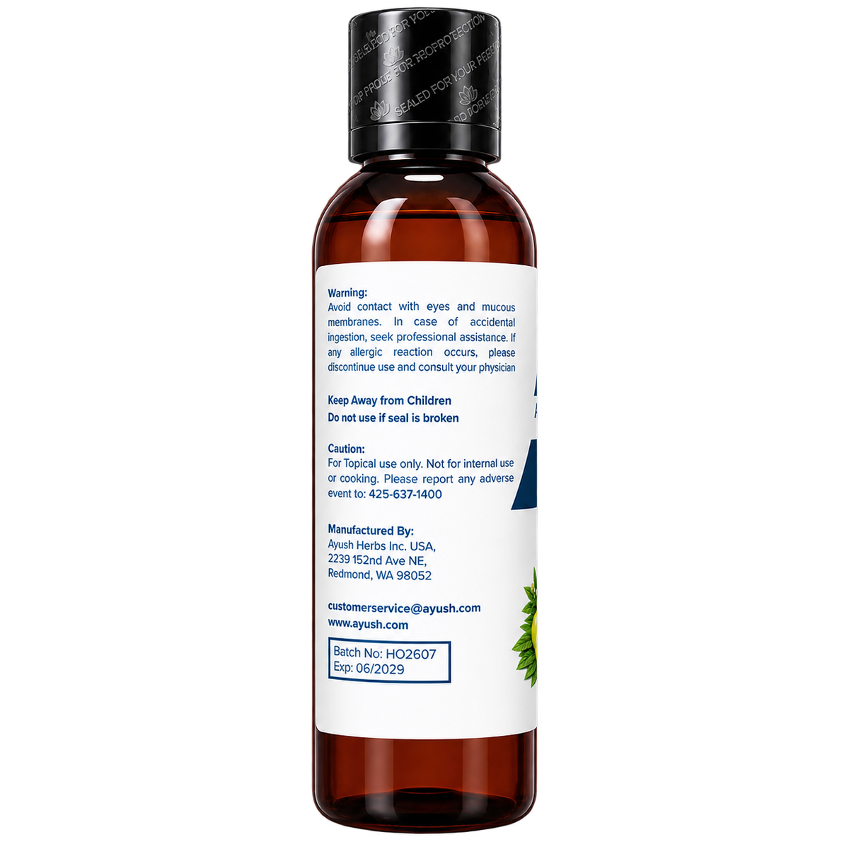 Rejuvenating Hair Oil