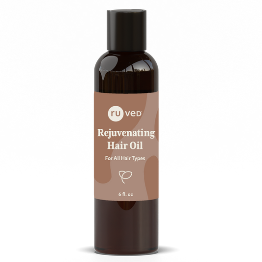 Rejuvenating Hair Oil - Luxurious blend of natural oils to Enhance Scalp Skin Health, promoting Hair Health. 100ml Bottle.