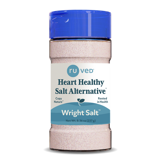Wright Salt - Finely crafted Himalayan Pink Sea Salt Blend - 237g Salt Bottle, Perfect for enhancing flavors in your culinary creations.