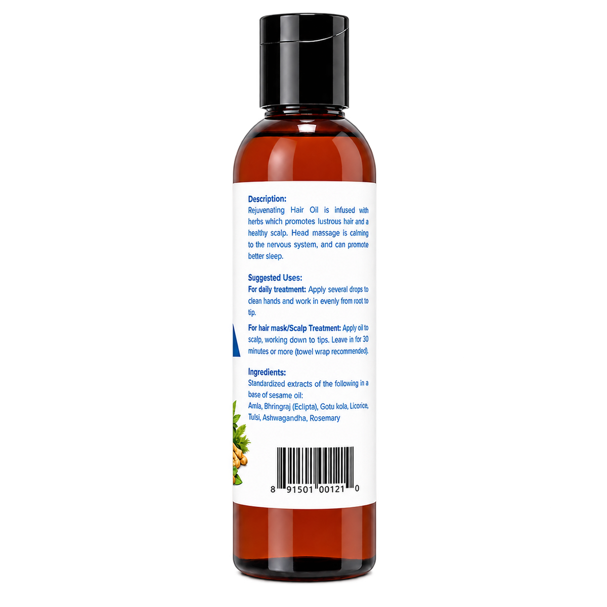 Rejuvenating Hair Oil