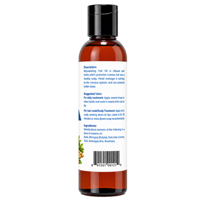 Rejuvenating Hair Oil