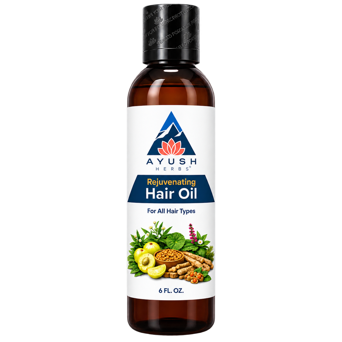 Rejuvenating Hair Oil