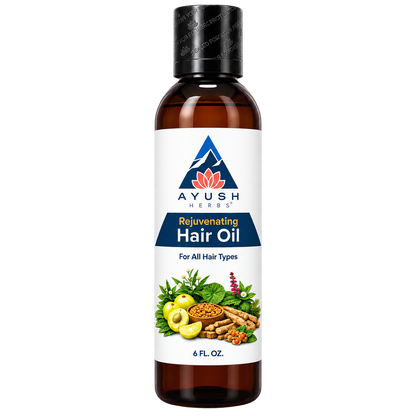 Rejuvenating Hair Oil