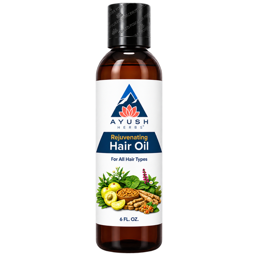 Rejuvenating Hair Oil