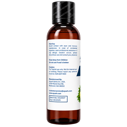Rejuvenating Hair Oil