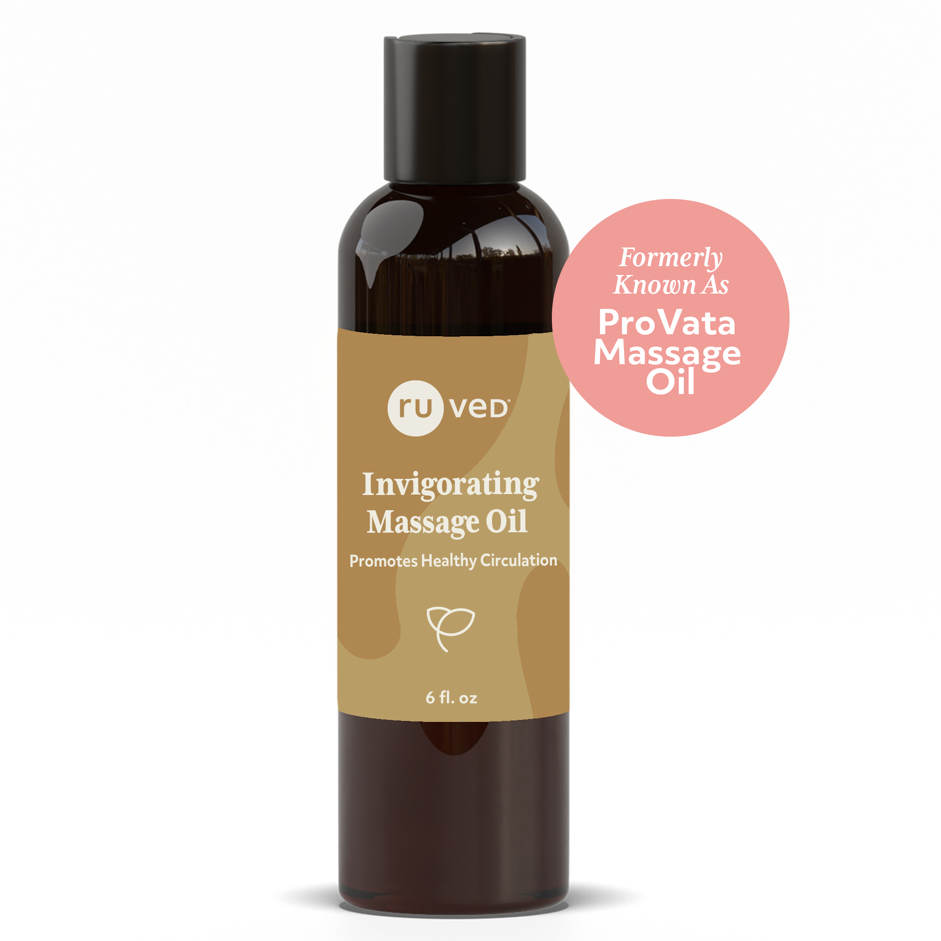Invigorating Massage Oil - Luxurious blend of natural oils to Enhance Circulation on the skin, promoting spicy aromatics for a cold appearance. 100ml Bottle.