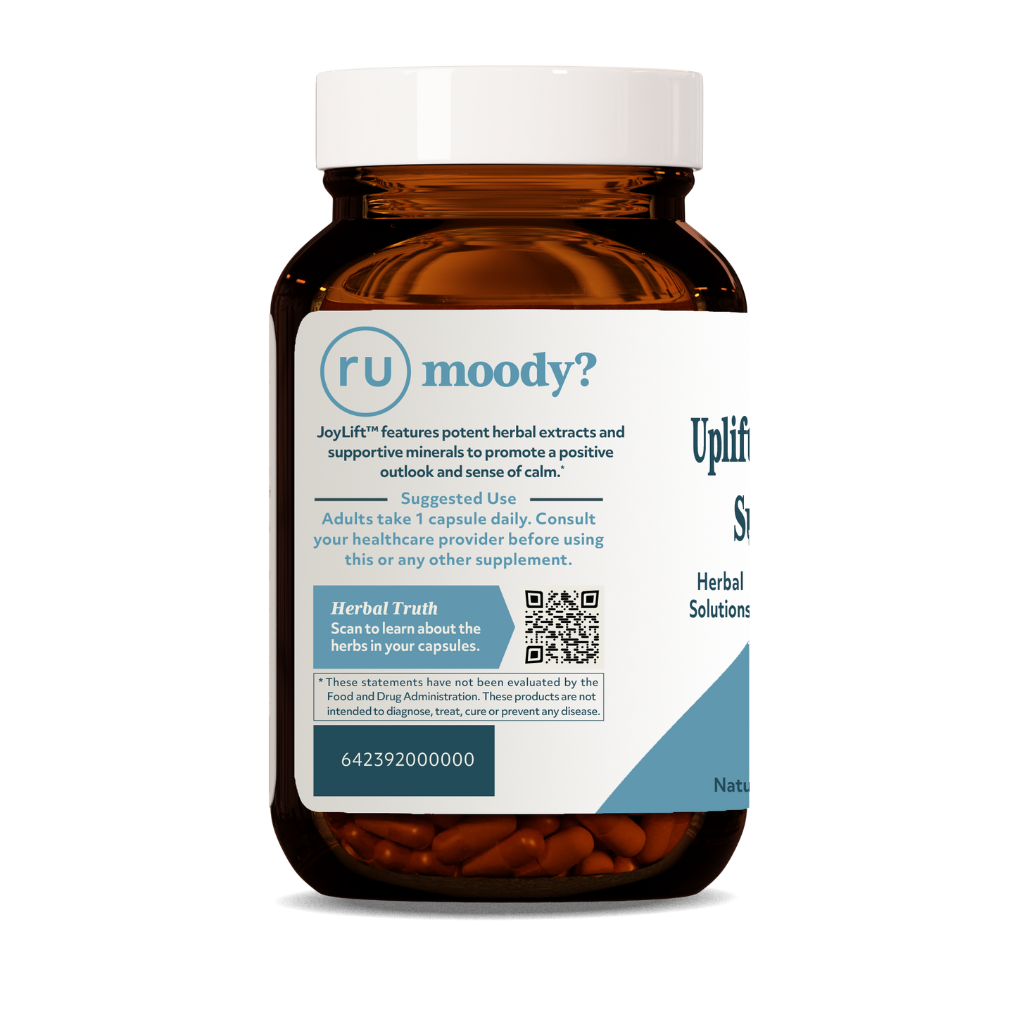 joylift Uplifting Herbal Mood Formula, Promotes Healthy Stress Response and Calm Nerves by ruved herbal supplements and ayush herbs
