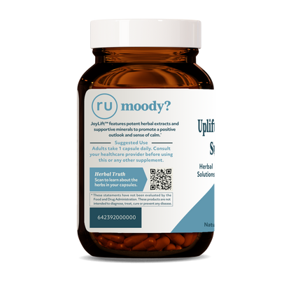 joylift Uplifting Herbal Mood Formula, Promotes Healthy Stress Response and Calm Nerves by ruved herbal supplements and ayush herbs