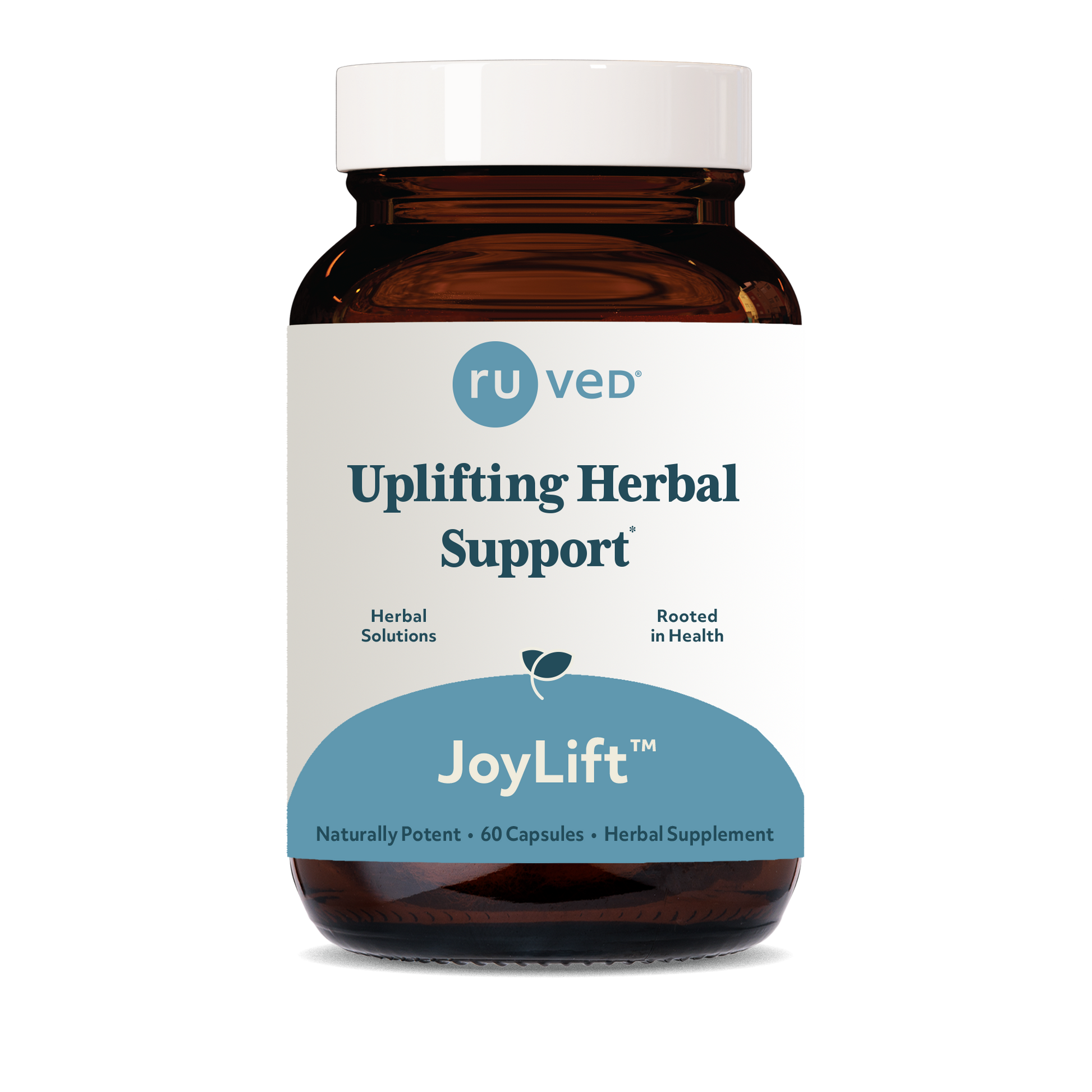 Joylift Capsules - Ayurvedic Uplifting Herbal Mood Formula, 60 Vegetarian Capsules, A Potent blend Promoting Healthy Stress Response & Calm Nerves.