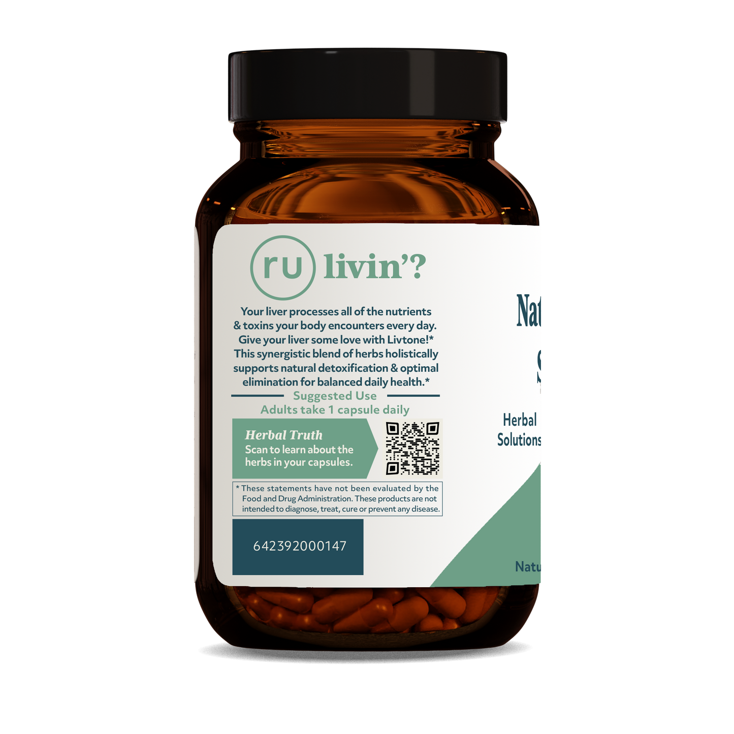 livtone Holistic Blend for Liver Vitality, Promotes Detoxification and Defense Against Indulgences by ruved herbal supplements and ayush herbs