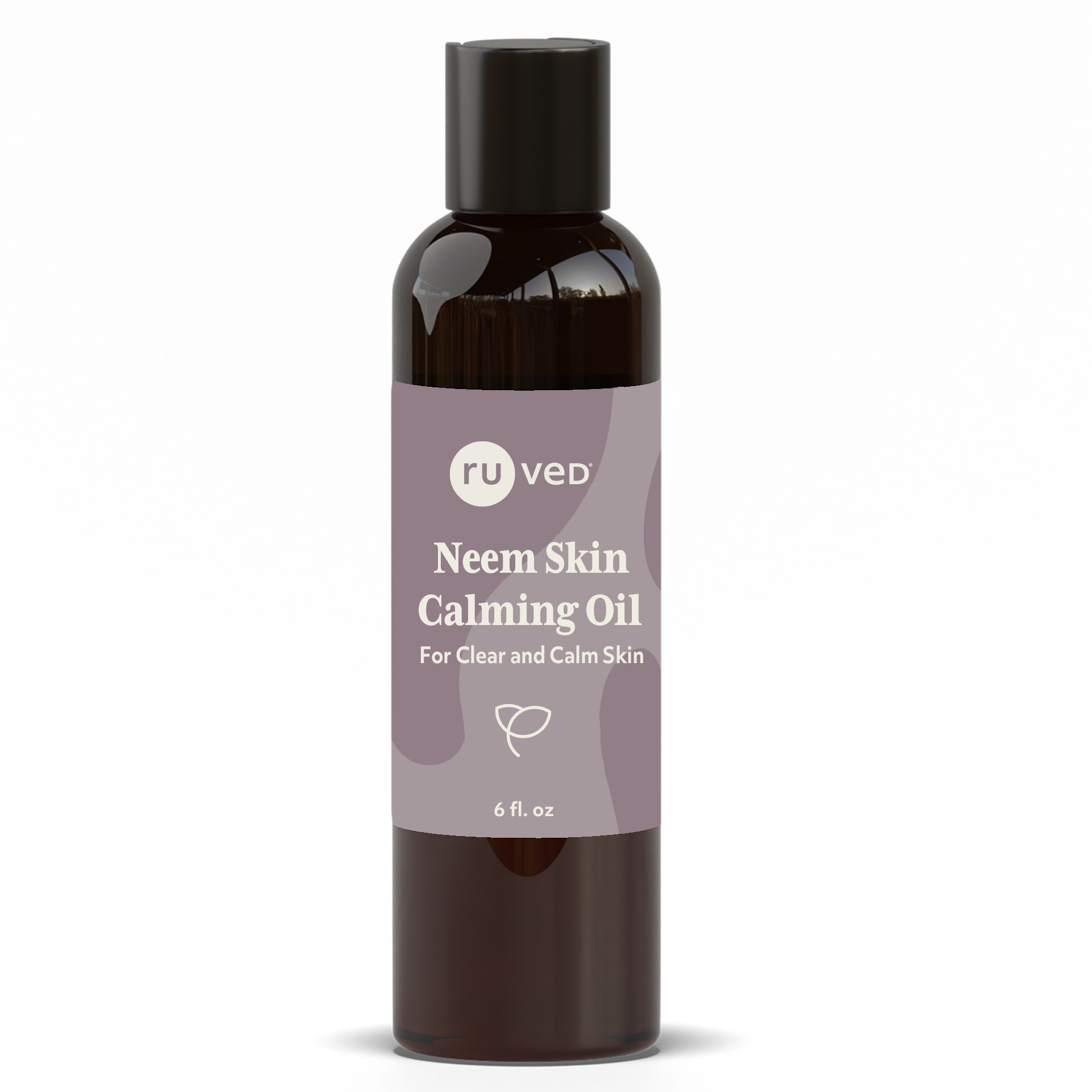 Neem Skin Calming Oil - Luxurious blend of natural oils to Calm and rejuvenate skin, promoting a radiant, cool appearance. 100ml Bottle.