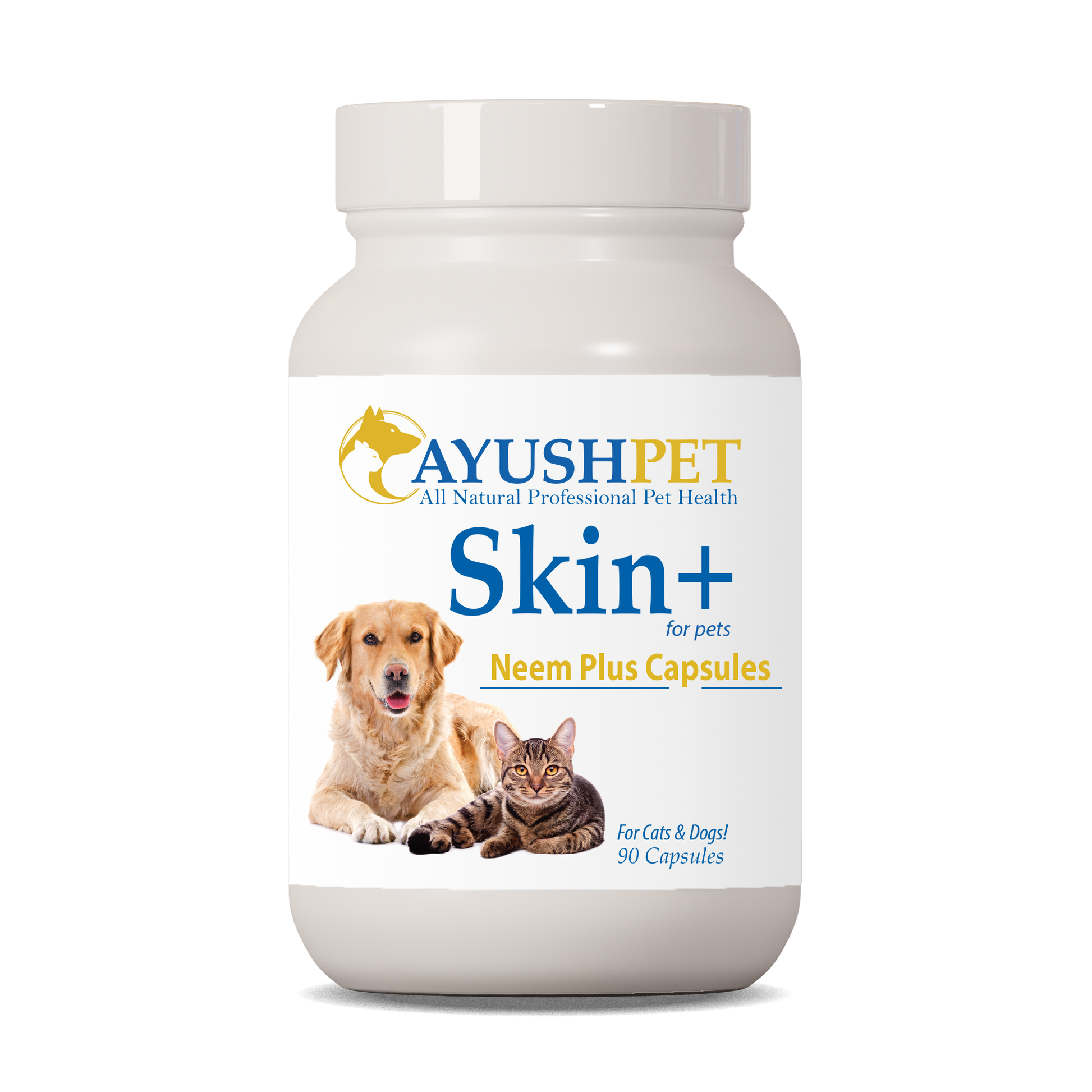 pet neem plus skin supports your pet’s immune system and promotes healthy skin by ruved herbal supplements and ayush herbs