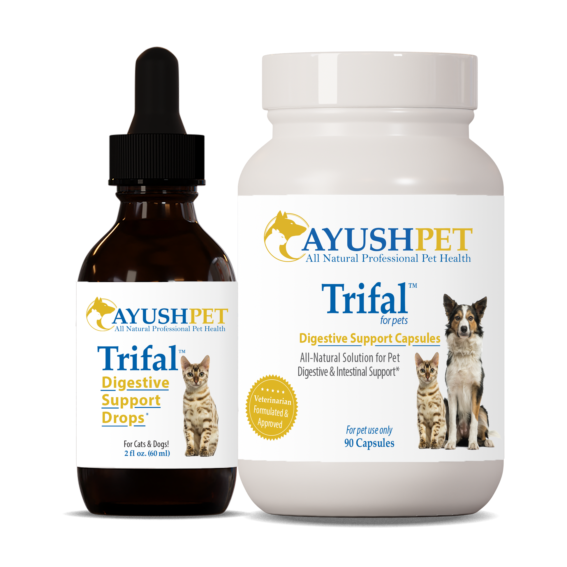 pet trifal bundle drops capsules provides digestive and elimination support and is also considered to have antioxidant properties which promotes healthy vision by ruved herbal supplements and ayush herbs