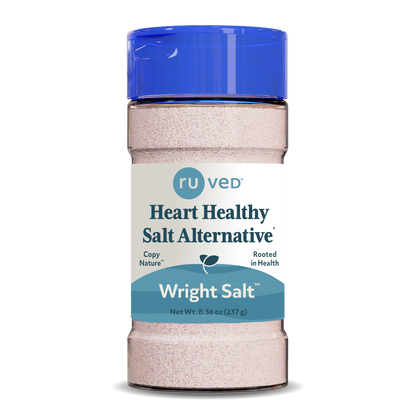 wright salt Flavorful Heart Healthy Alternative Salt, Electrolyte Rich Multi mineral Blend by ruved herbal supplements and ayush herbs 