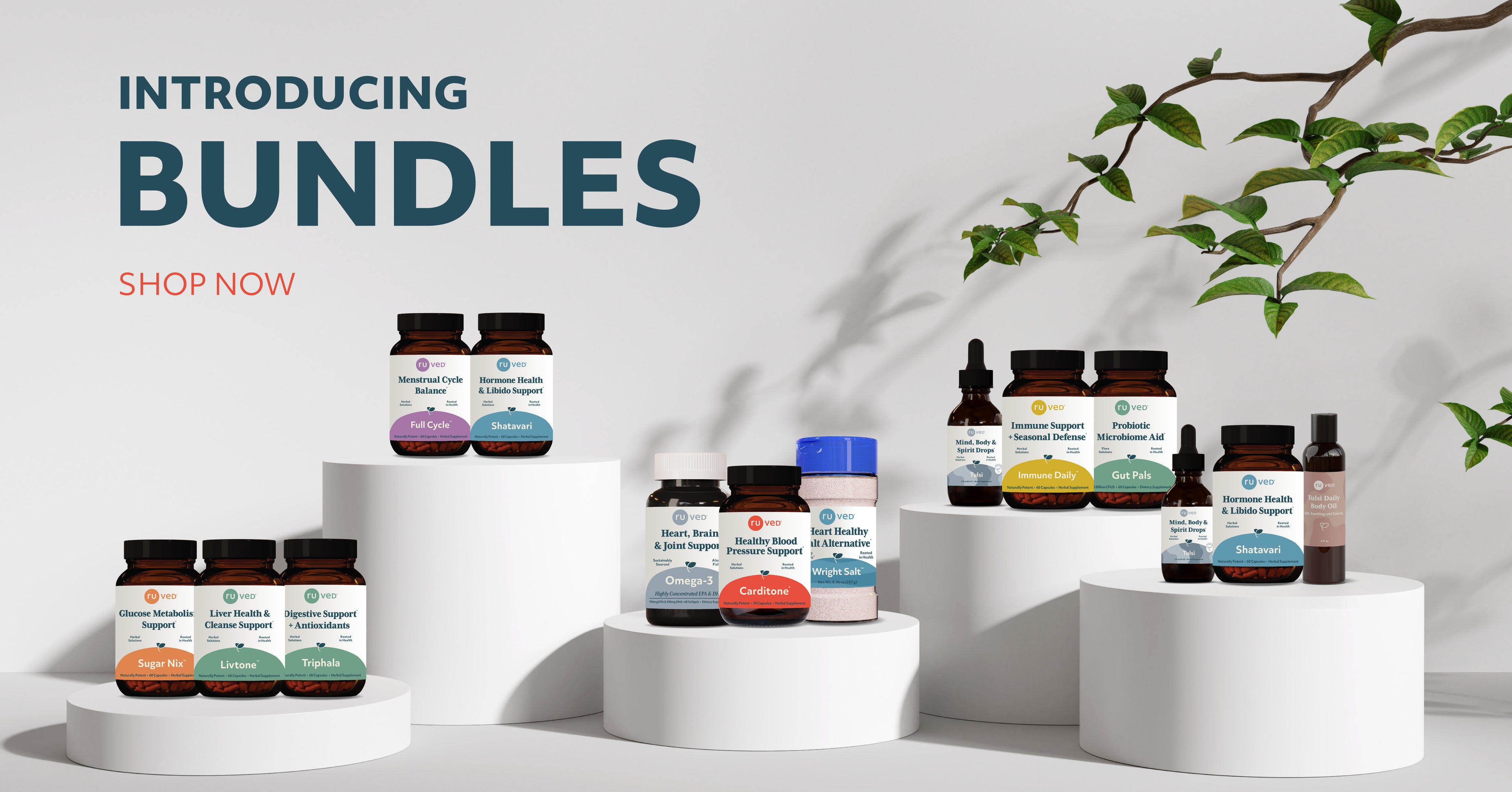 Introducing Bundles. Shop now to learn more about 14 exclusive bundles, designed and catered towards your body's unique needs. 