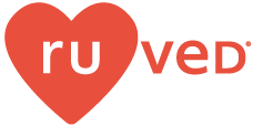 ruved heart logo