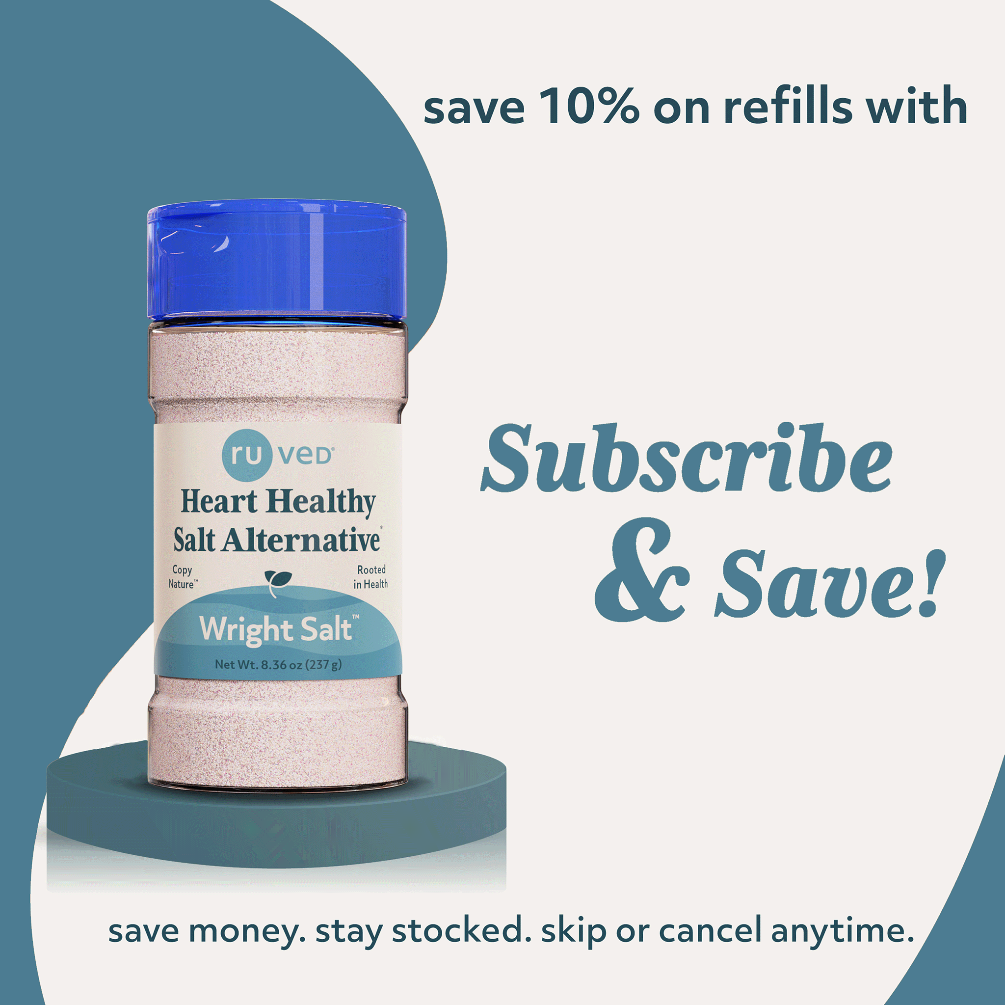 Save 10% on refills with subscribe and save! Save money and stay stocked. Skip or cancel anytime. 