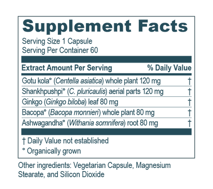 Memoren supplement facts